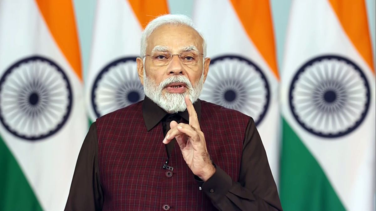 pmnarendramoditoinauguratefirstindianartarchitectureanddesignbiennale(iaadb)2023atredfortindelhi