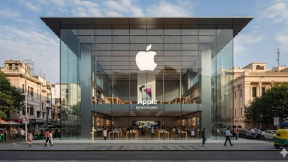 Apple opens first retail store in Bengaluru