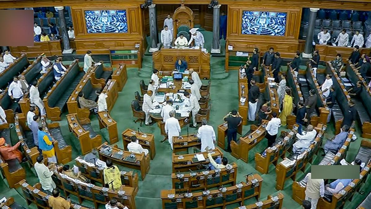 loksabhapassestheminesminerals(developmentandregulation)amendmentbill2023