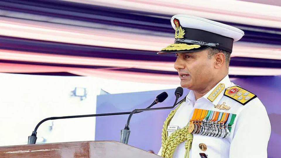 Navy Chief begans 4-day Mauritius visit to strengthen maritime cooperation
