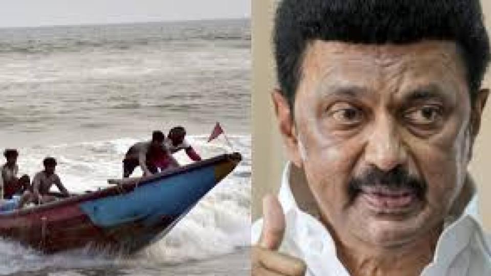 22fishermenarrestedbysrilankatamilnaducmstalintellscentre