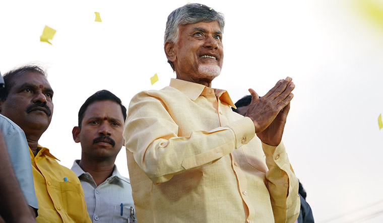 Chandrababu Naidu likely to take oath as Andhra Pradesh CM on June 9