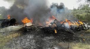 rajasthan:iafmig23crashesinbalesarpilotssafe