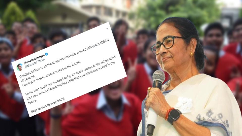 Mamata congratulates successful candidates of ICSE and ISC