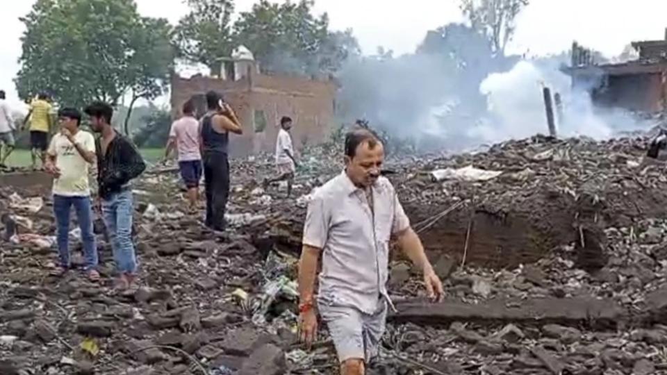 5 Killed, 18 Injured In Blast At Firecracker Factory in UP