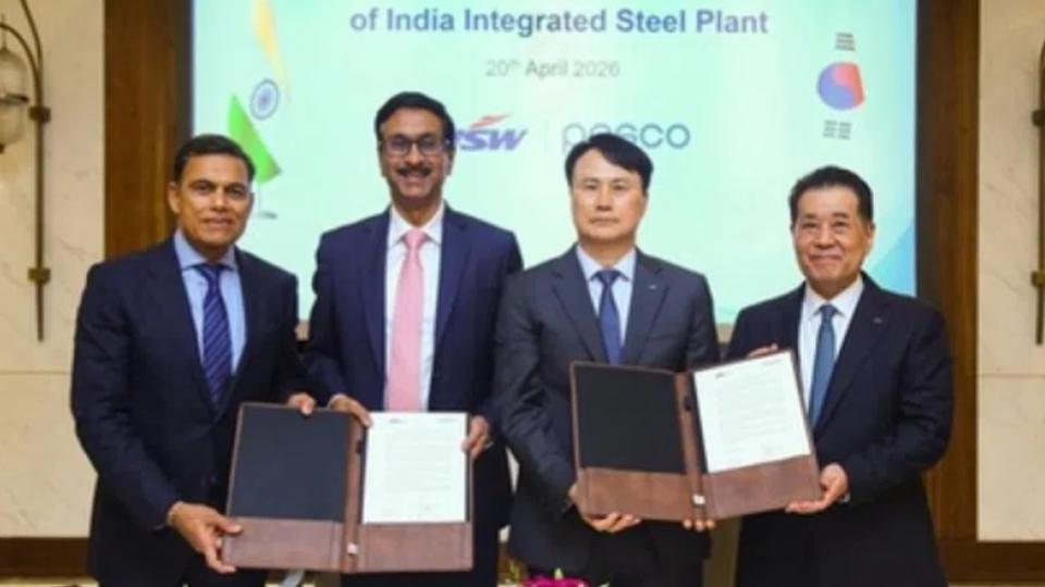 Mega steel project set to boost India’s manufacturing push