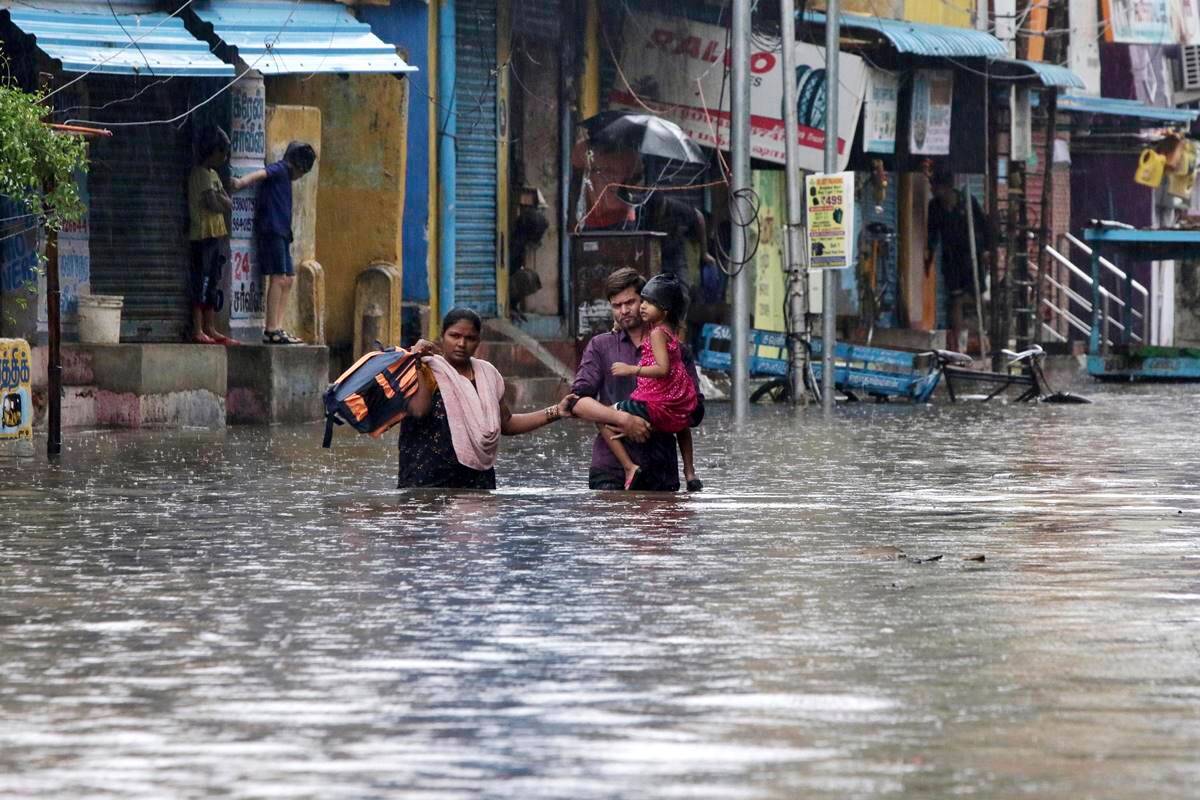 tamilnadu:threedistrictstoreceiveheavytoveryheavyraintomorrow