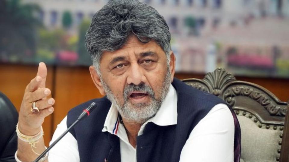 Shivakumar Seeks Rs 3,705 Cr Drought Relief From Union Govt