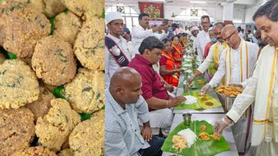 masalavadaincludedinttd’sannaprasadammenu