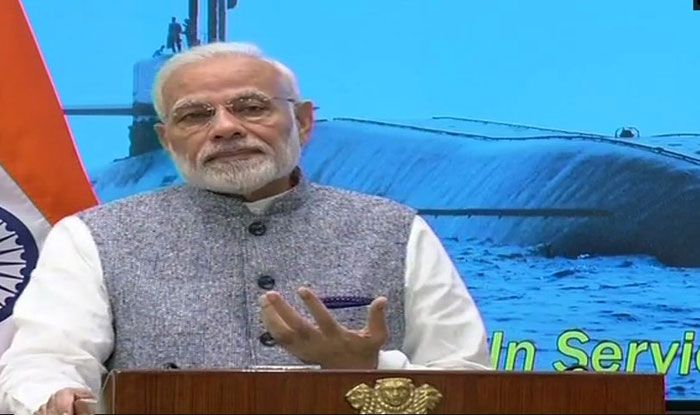 pmmodisayssuccessofindigenousnuclearsubmarineinsarihantgivesfittingresponsetothosewhoindulgeinnuclearblackmail