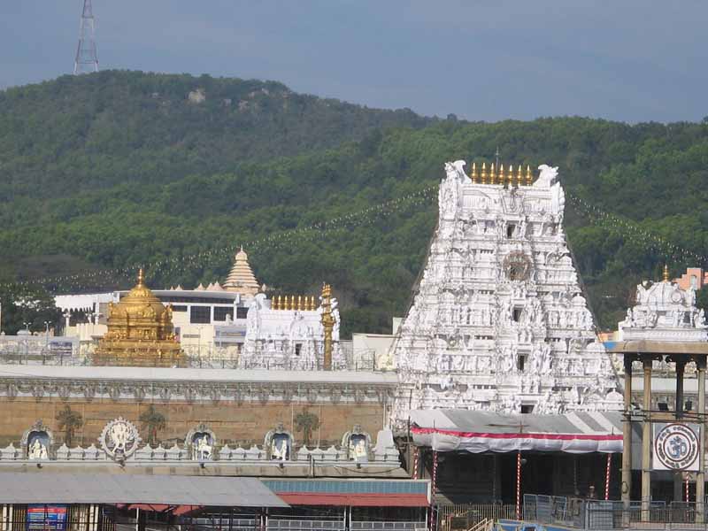 ttdpreparesfornavaratribrahmotsavams