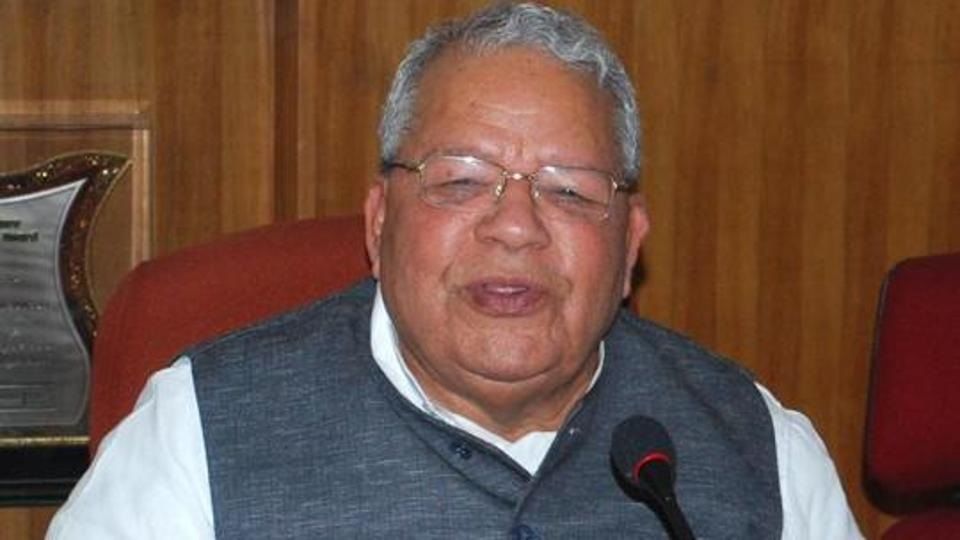 rajasthangovernorkalrajmishrareturnsproposalofstatecabinettoconvenespecialsessionoflegislativeassembly