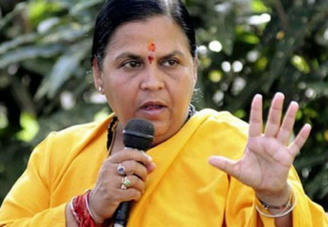 umabhartiassuresadequatefundsforprojectsinvidarbhamarathwada