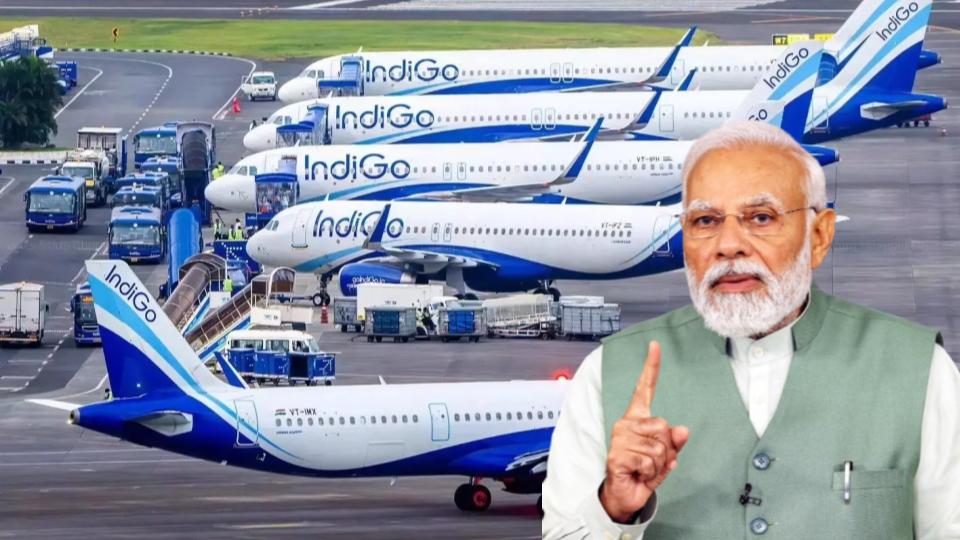 PM Modi Concerned Over IndiGo Cancellations, says Passengers must not suffer