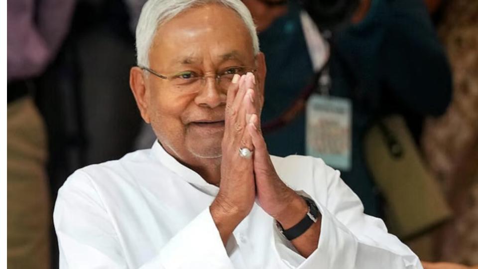 Nitish retains JD(U) presidency, re-elected unopposed