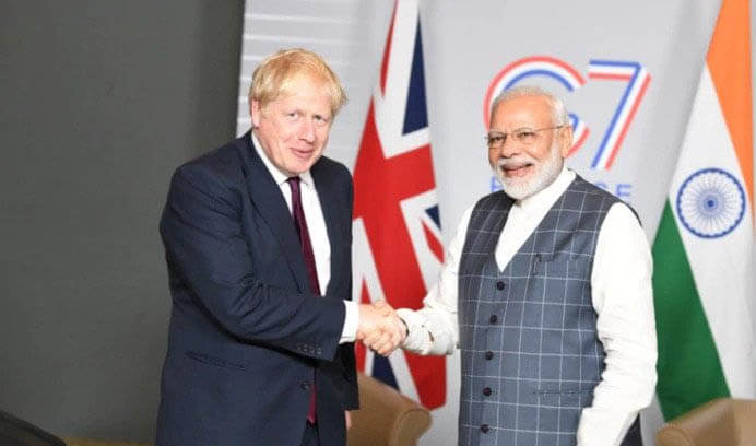 narendramodispeakstoborisjohnsononindiauktiesdevelopmentofcovid19vaccine