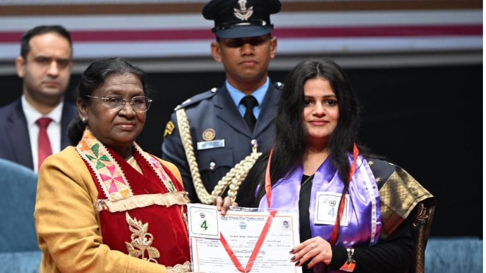 President Murmu Addresses 21st Convocation Of Guru Nanak Dev University