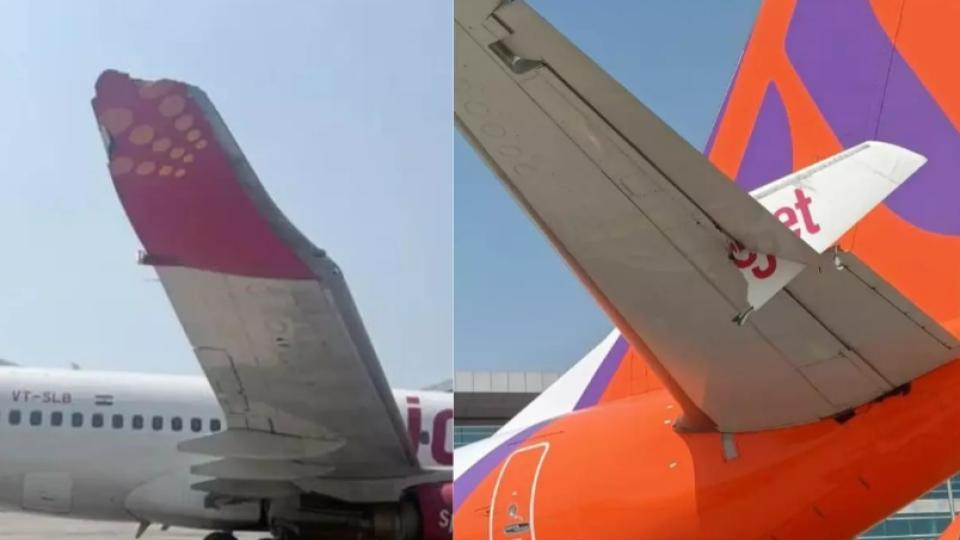 Akasa Air And SpiceJet Planes Collide at Delhi Airport
