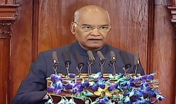 govtmovingtowardsbuildingstrongsecureprosperousinclusiveindia:ramnathkovind