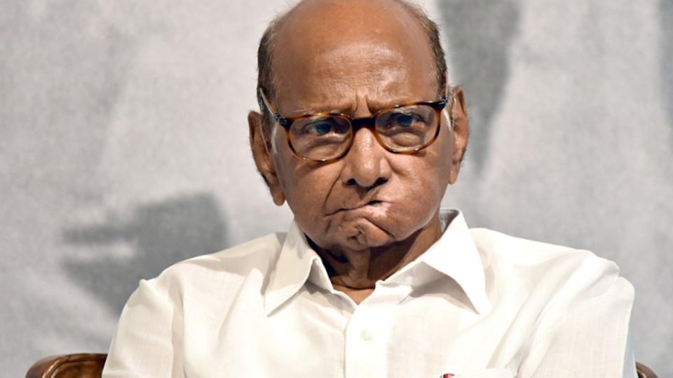 Sharad Pawar meets Ajit Pawar’s sons in Baramati
