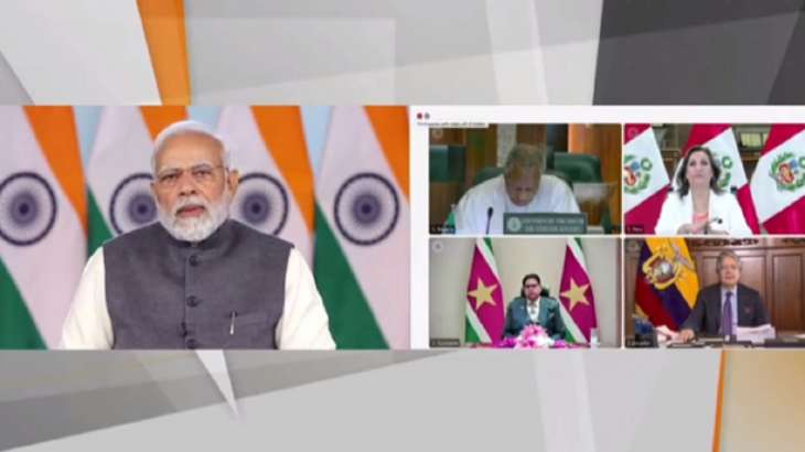 pmmodiaddressestheconcludingsessionofthevoiceofglobalsouthsummit