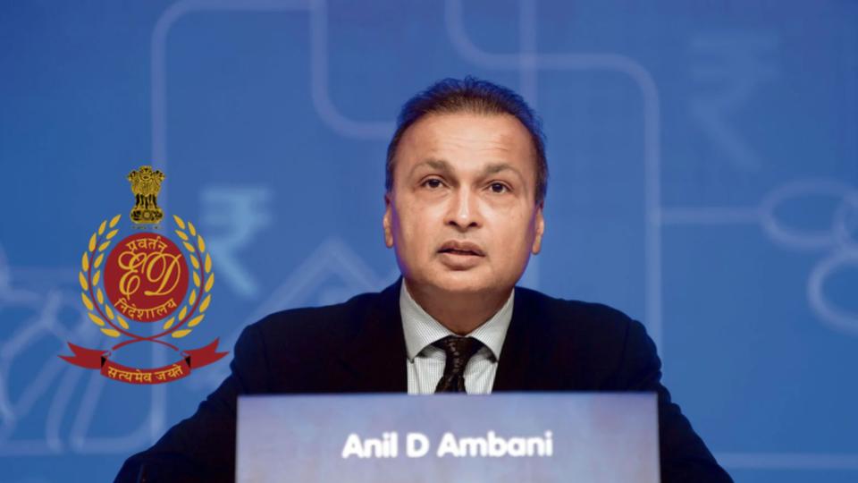Enforcement Directorate Issues Fresh Summons to Anil Ambani