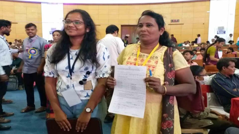 Woman, Daughter Crack NEET In Tamil Nadu