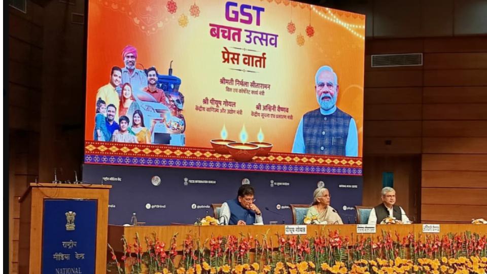 GST 2.0 Reforms Drive Record Festival Sales, Boost Economy, says FM Sitharaman