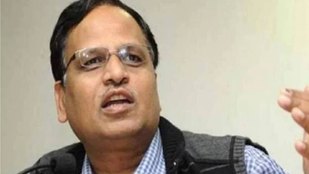 SC Rejects Delhi Ex Minister Satyendar Jain’s Bail In Money Laundering Case