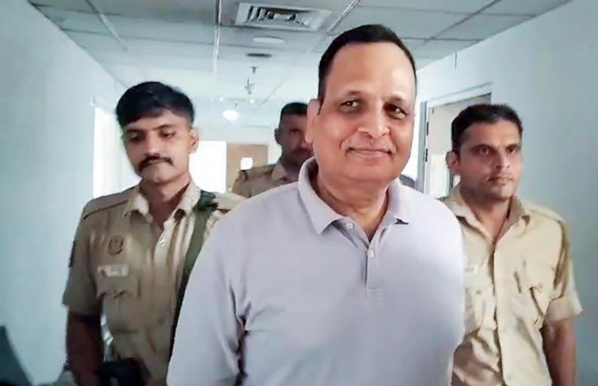 Former Delhi Minister Satyendar Jain granted bail in Jal Board case