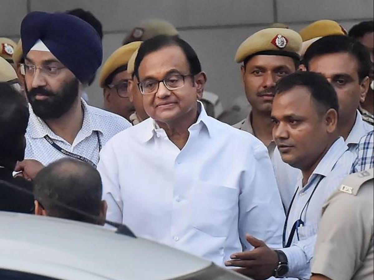 inxmediacase:chidambaramtobesubjectedto3moredaysofcustodialinterrogationbycbi