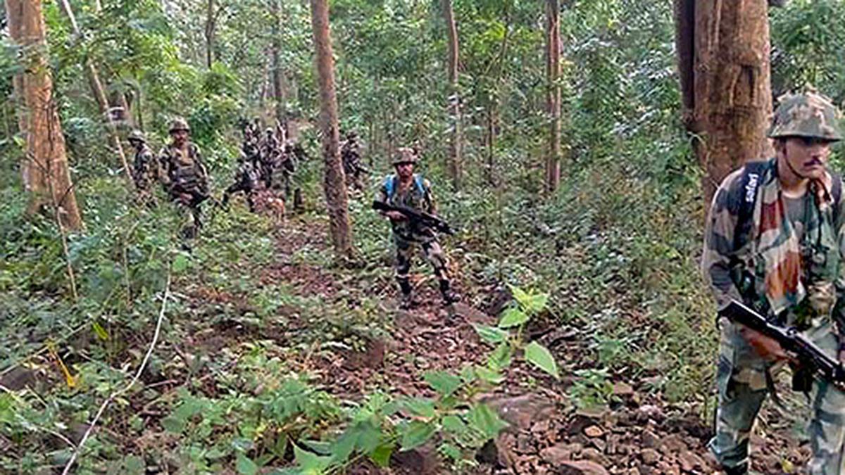One Maoist killed in an encounter in Chhattisgarh