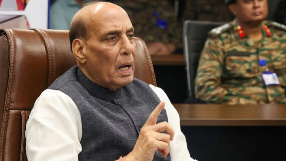 Rajnath Singh 