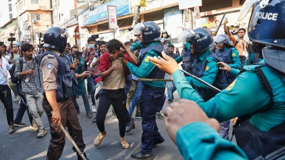 Awami League calls shutdown after Hasina verdict in Bangladesh