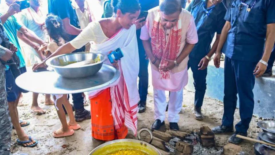 Over 48.5 lakh kg rice distributed among affected families 