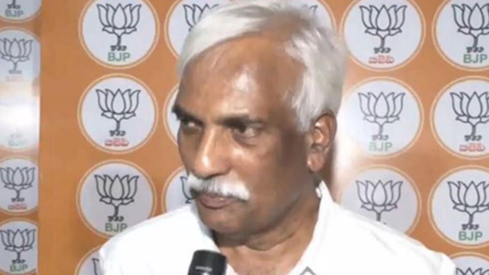 Prakash Reddy Demands Priyank Kharge’s Resignation over EC Remark