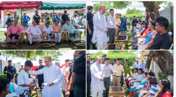 manipur:lawandordersituationimprovesinmanydistrictswithnountowardincidentreported