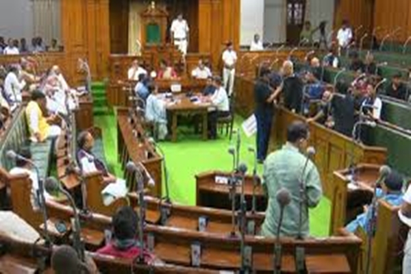 Monsoon session of Bihar Assembly concludes in uproar