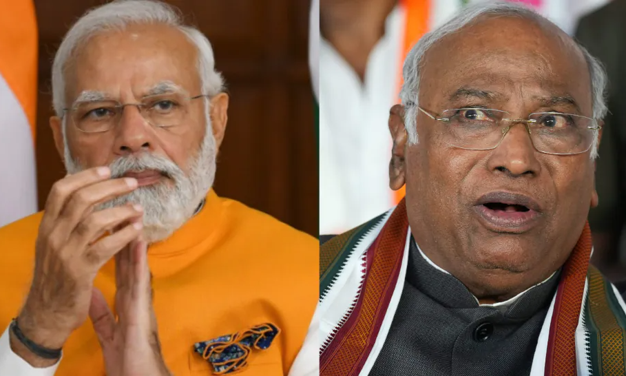 PM Modi Wishes Mallikarjun Kharge On His Birthday