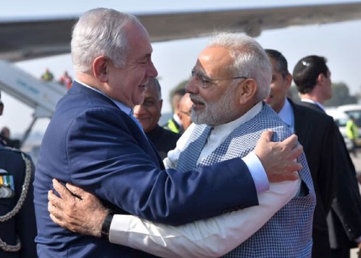 israelhamasconflict:pmmodispeakstoisrael’snetanyahuonearlyrestorationofpeace