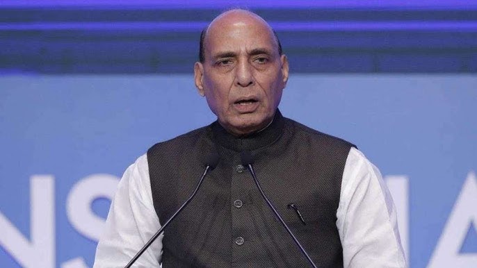 Defence Minister Rajnath Singh reviews security situation & operational preparedness