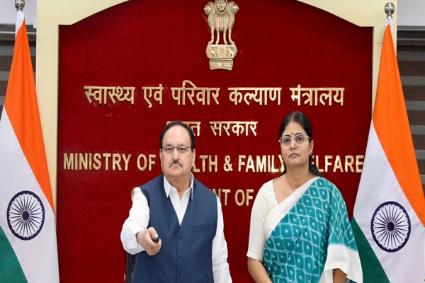 unionhealthministerjpnaddalaunchesnationalmedicalregisterportalinnewdelhi