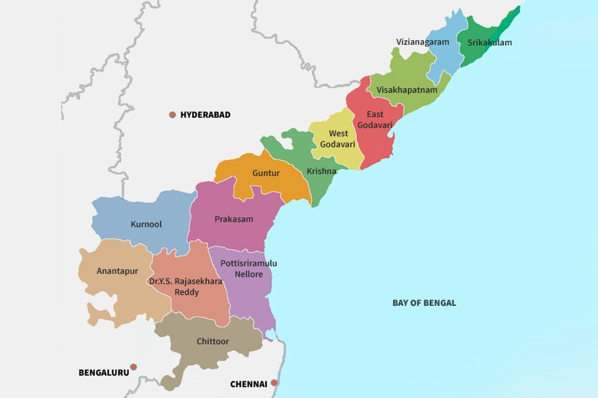 with13newdistrictsandhrapradeshgetsnewmap