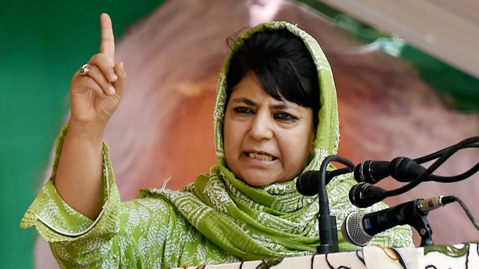 jammuandkashmir:mehboobamuftiforbetterrelationswithimrankhan