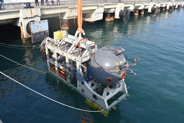 matsya6000:india’sfourthgenerationdeepoceansubmersiblesuccessfullycompleteswettesting