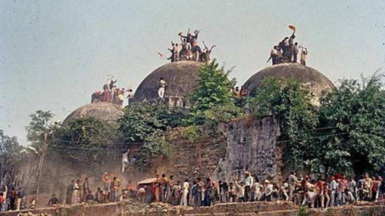 ayodhyacase:5judgeconstitutionbenchofsctobeginhearingtoday
