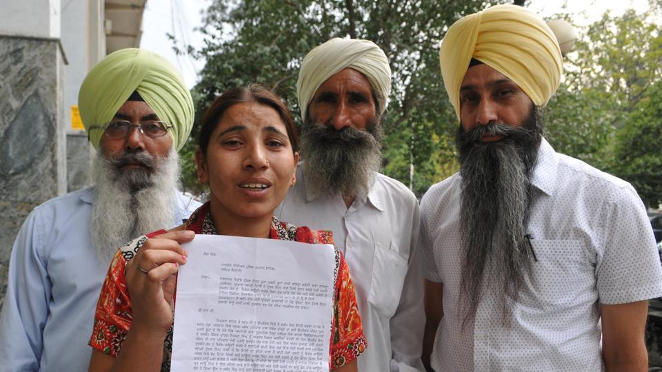 The government has found a 55-year-old Jalandhar woman who was allegedly so...