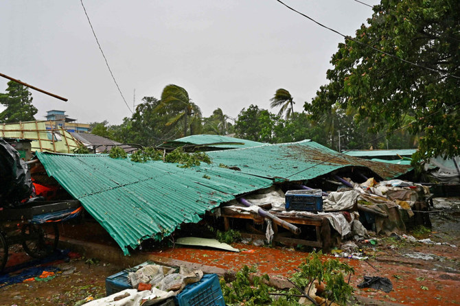 cyclonemochadamagesover236housesinmizoram