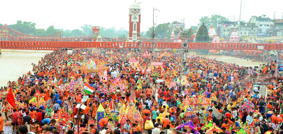 Kanwar Yatra begins in Uttarakhand