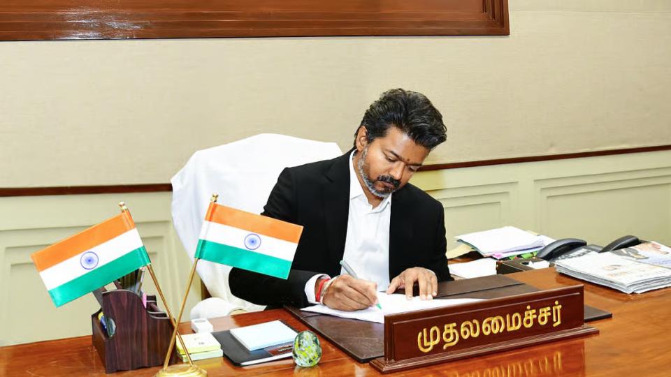 CM Vijay Announces Rs 134.83 Crore Kuruvai Package